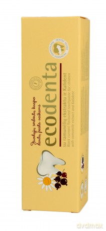 Ecodenta Pasta do zębów dla Dzieci Czarna Porzeczka
