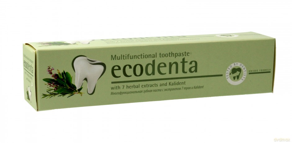 Ecodenta Pasta do zębów Wielofunkcyjna 7 ziół