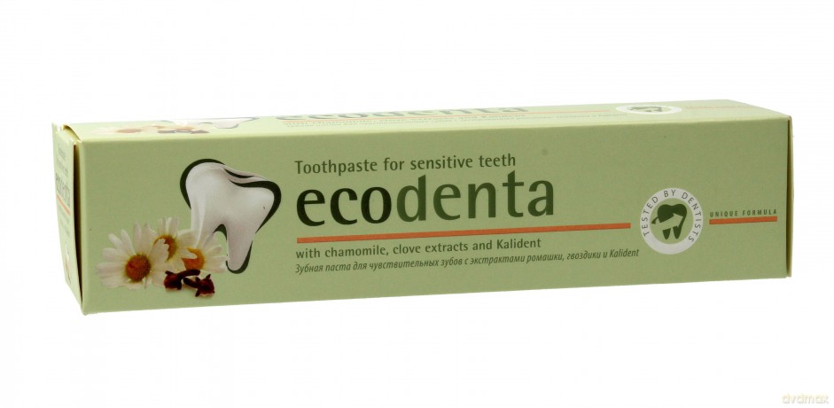 Ecodenta Pasta do zębów Wrażliwych Rumianek