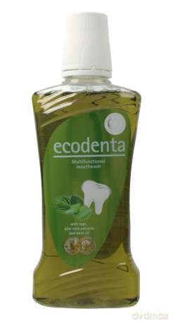 Ecodenta Płyn do płukania zębów Wielofunkcyjny