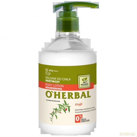 Elfa Pharm O'Herbal Balsam do ciała odżywczy Goji 500 ml