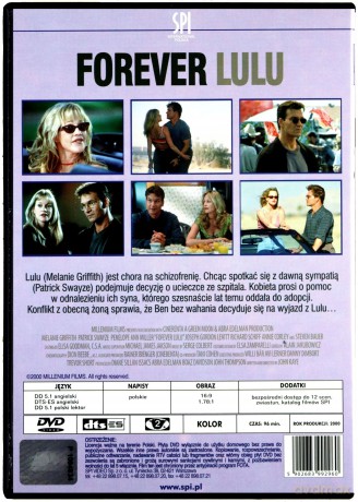 Forever Lulu - Pierwsza miłość nie rdzewieje [DVD]
