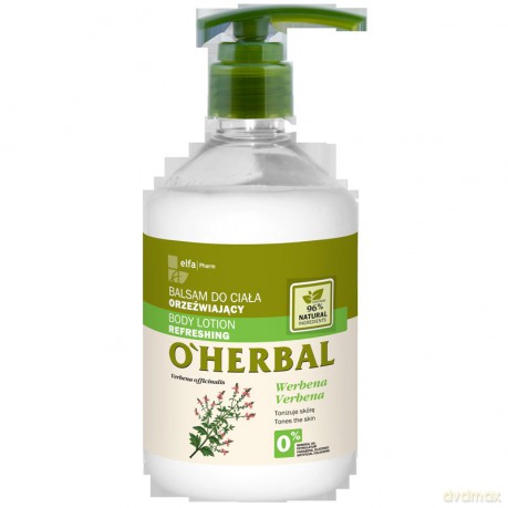 Elfa Pharm O'Herbal Balsam do ciała orzeźwiający Werbena 500 ml