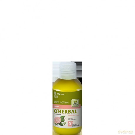 Elfa Pharm O'Herbal Balsam do ciała tonizujący Róża Damasceńska 75 ml mini