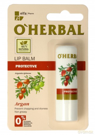 Elfa Pharm O'Herbal Balsam do ust ochronny Argan 4.8 g