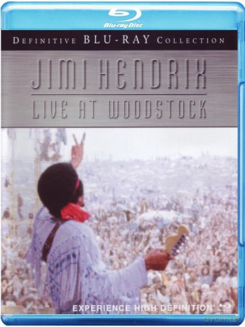 Jimi Hendrix: Live at Woodstock [Blu-Ray]