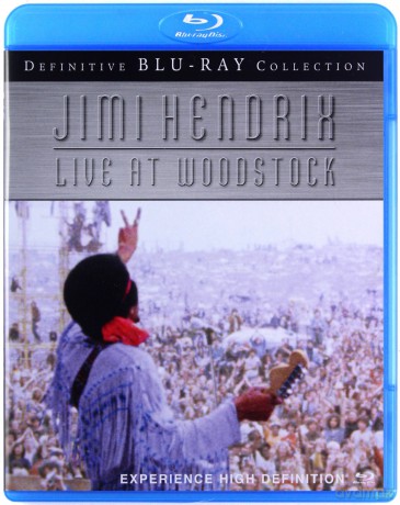 Jimi Hendrix: Live at Woodstock [Blu-Ray]
