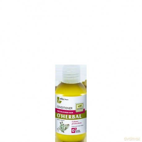 Elfa Pharm O'Herbal Odżywka do włosów farbowanych z macierzanką i tymiankiem 75 ml