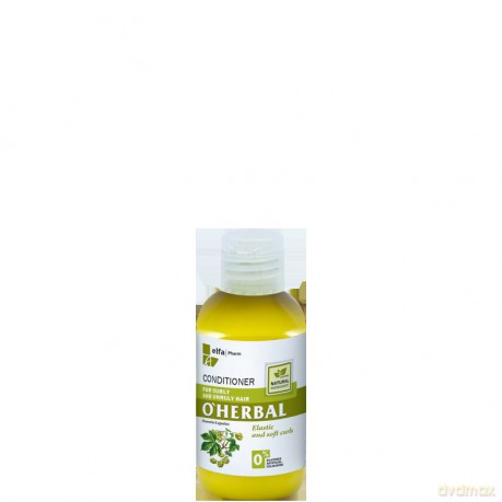 Elfa Pharm O'Herbal Odżywka do włosów kręconych i niezdyscyplinowanych z chmielem 75 ml