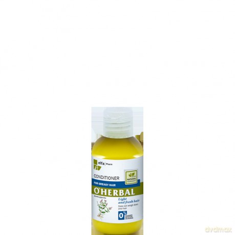 Elfa Pharm O'Herbal Odżywka do włosów przetłuszczających z ekstraktem z mięty 75 ml
