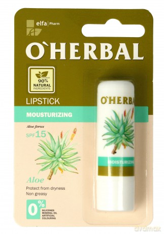 Elfa Pharm O'Herbal Pomadka do ust nawilżająca Aloe 4.8 g