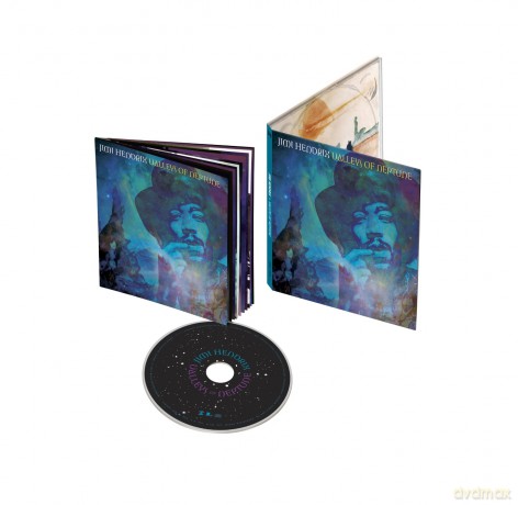 Jimi Hendrix: Valleys Of Neptune [CD]