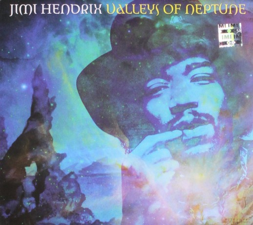 Jimi Hendrix: Valleys Of Neptune [CD]