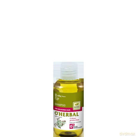 Elfa Pharm O'Herbal Szampon do włosów farbowanych z ekstraktem z macierzanki i tymianku 75 ml