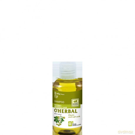 Elfa Pharm O'Herbal Szampon do włosów kręconych i niezdyscyplinowanych z chmielem 75 ml