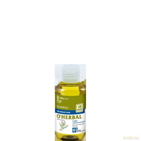 Elfa Pharm O'Herbal Szampon do włosów przetłuszczających mięta 75 ml