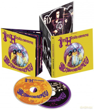 Jimi Hendrix, The Experience: Are You Experienced (digipack) [CD]+[DVD]