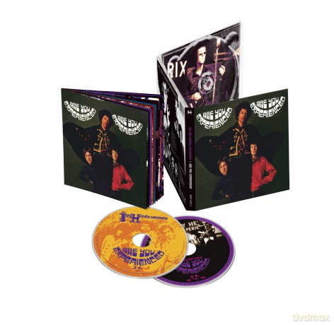 Jimi Hendrix, The Experience: Are You Experienced (digipack) [CD]+[DVD]