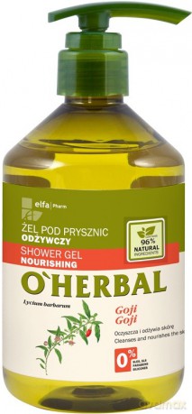 Elfa Pharm O'Herbal Żel pod prysznic odżywczy Goji 500 ml