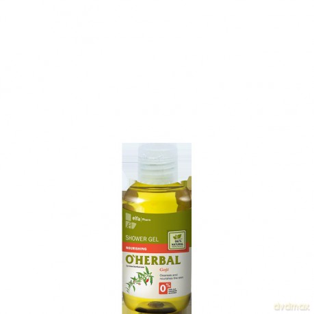 Elfa Pharm O'Herbal Żel pod prysznic odżywczy Goji 75 ml mini