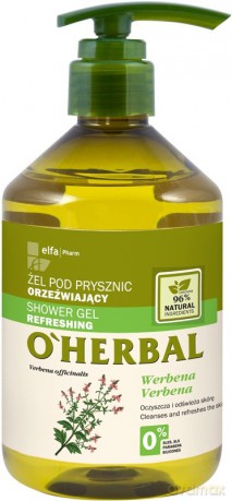 Elfa Pharm O'Herbal Żel pod prysznic orzeźwiający Werbena 500 ml