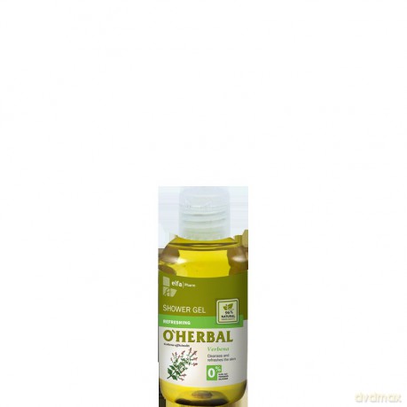Elfa Pharm O'Herbal Żel pod prysznic orzeźwiający Werbena 75 ml mini