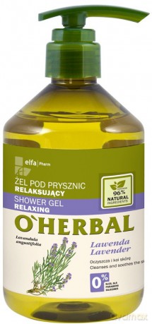 Elfa Pharm O'Herbal Żel pod prysznic relaksujący Lawenda 500 ml