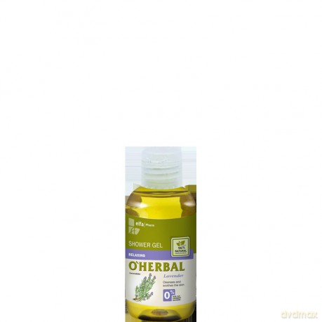 Elfa Pharm O'Herbal Żel pod prysznic relaksujący Lawenda 75 ml mini