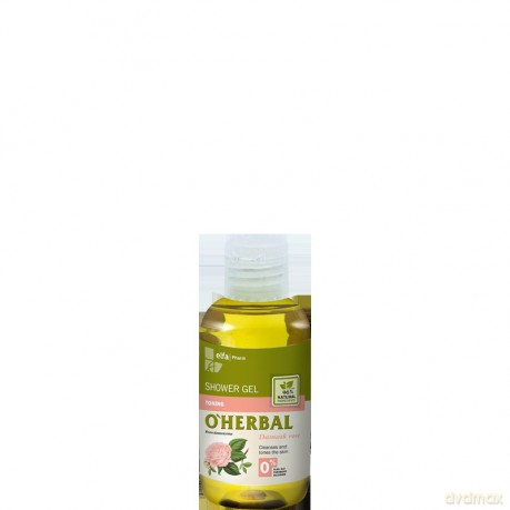 Elfa Pharm O'Herbal Żel pod prysznic tonizujący Róża Damasceńska 75 ml