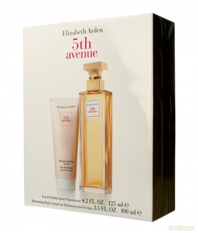 Elizabeth Arden 5th Avenue Zestaw prezentowy (woda perfumowana 125 ml + lotion do ciała 100 ml)
