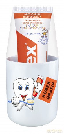 Elmex Pasta do zębów Dla Dzieci 0 do 5 lat 75 ml