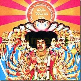 Jimi Hendrix ,The Experience: Axis: Bold As Love (digipack) [CD]+[DVD]