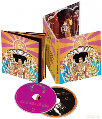 Jimi Hendrix ,The Experience: Axis: Bold As Love (digipack) [CD]+[DVD]