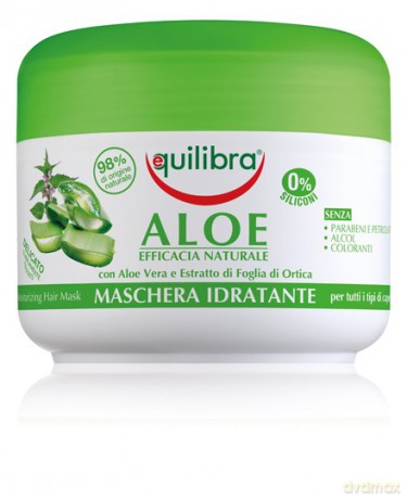 Equilibra Naturale Maska aloesowa do włosów 200 ml