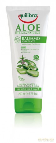 Equilibra Naturale Odżywka aloesowa do włosów 200 ml