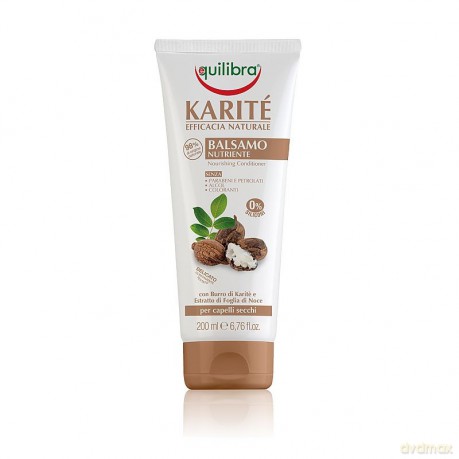 Equilibra Naturale Odżywka z masłem Shea do włosów 200 ml