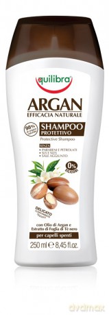 Equilibra Naturale Szampon arganowy do włosów 250 ml