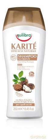 Equilibra Naturale Szampon z masłem Shea do włosów 250 ml