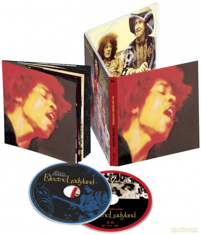 Jimi Hendrix, The Experience: Electric Ladyland (digipack) [CD]+[DVD]