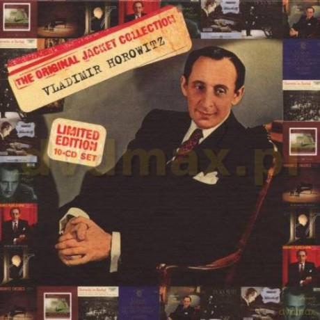Vladimir Horowitz: The Original Jacket Collection - Vladimir Horowitz [10CD]