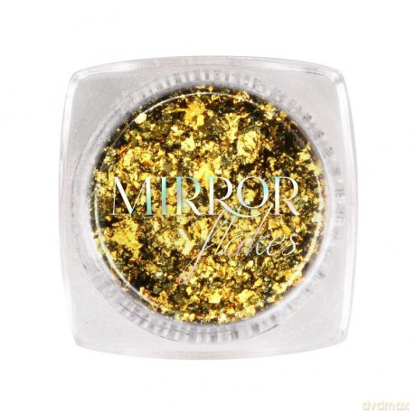 Euro Fashion Płatki Mirror Flakes nr 02 1szt