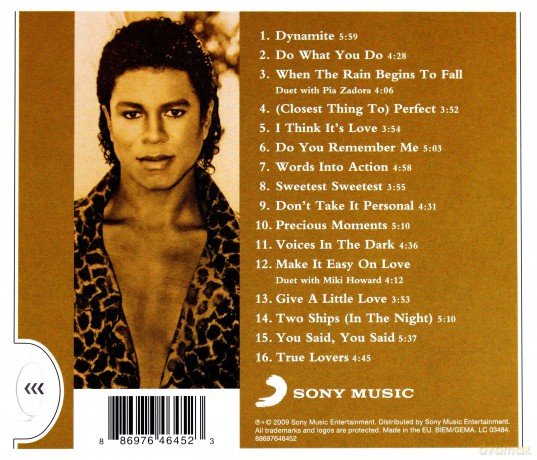 Jermaine Jackson: The Best Of (Disc Box Slider) [CD]