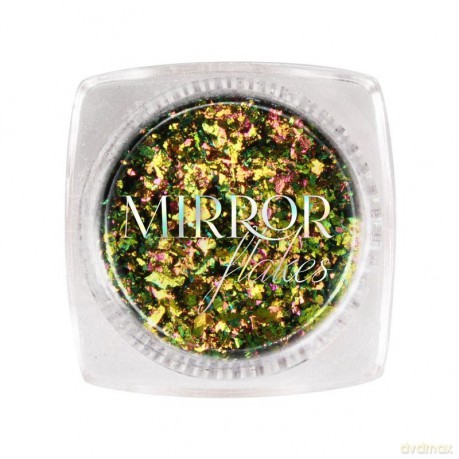 Euro Fashion Płatki Mirror Flakes nr 12 1szt