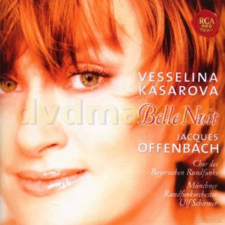 Vesselina Kasarova: Offenbach: Belle Nuit [CD]