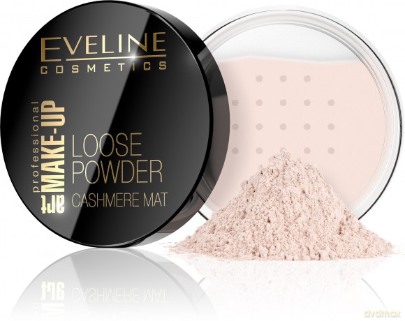 Eveline Art Professional Make - up Puder sypki Cashmere Mat nr 02 beige 20 g