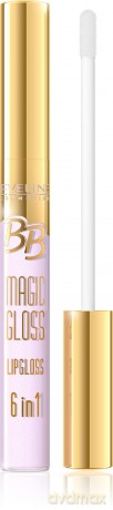 Eveline Błyszczyk BB Magic Gloss 6w1 nr 002 9ml
