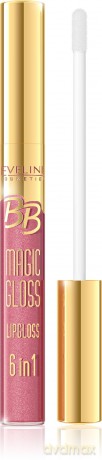Eveline Błyszczyk BB Magic Gloss 6w1 nr 005 9ml