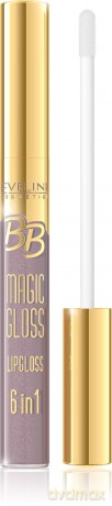 Eveline Błyszczyk BB Magic Gloss 6w1 nr 101 9ml