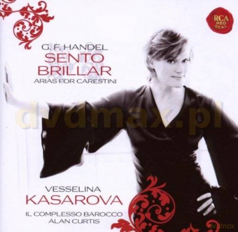Vesselina Kasarova: Sento brillar (Handel Arias) [CD]