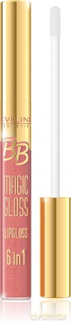 Eveline Błyszczyk BB Magic Gloss 6w1 nr 102 9ml